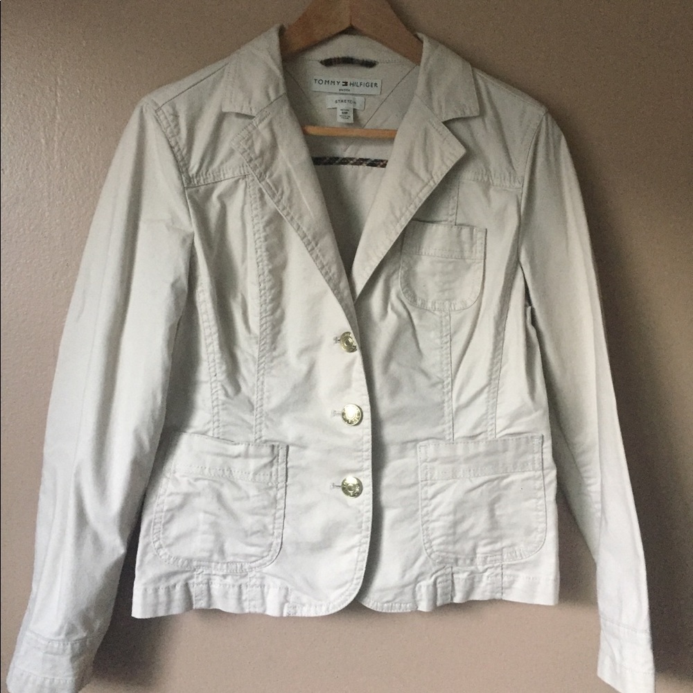Tommy Hilfiger canvas jacket